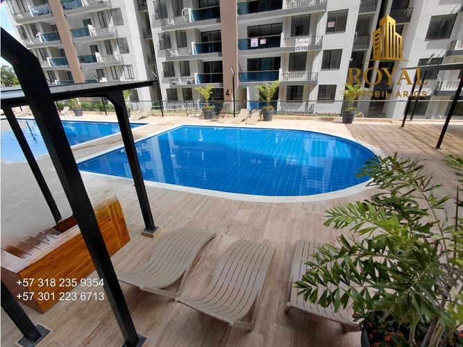 Apartamento de 2 alcobas en venta en Cr. Portal De Villa Carolina, Barranquilla, 54 m² · foto 23 de 24