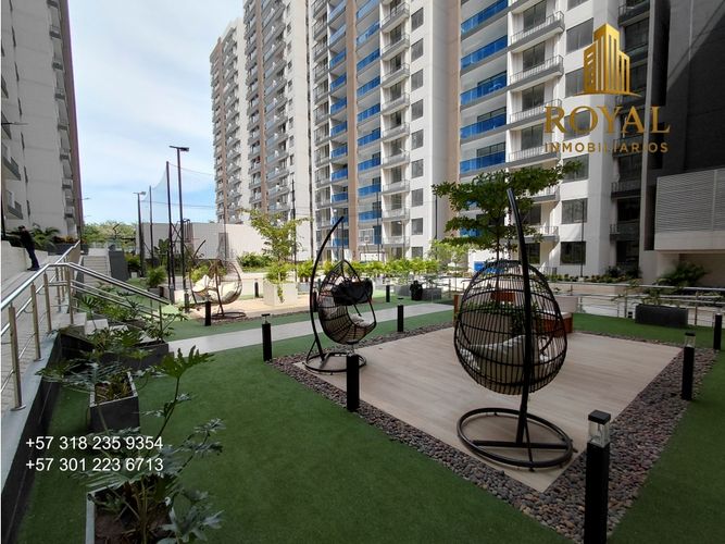 Apartamento de 2 alcobas en venta en Cr. Portal De Villa Carolina, Barranquilla, 54 m² · foto 24 de 24