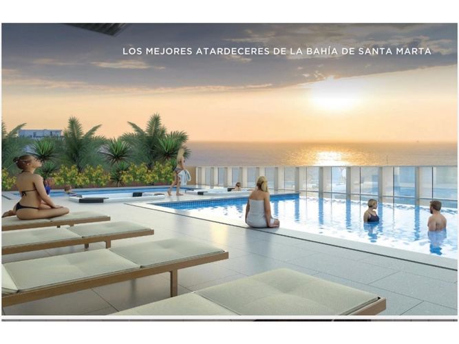 Apartaestudio en venta en Bellavista, Santa Marta, 25 m² · foto 6 de 21