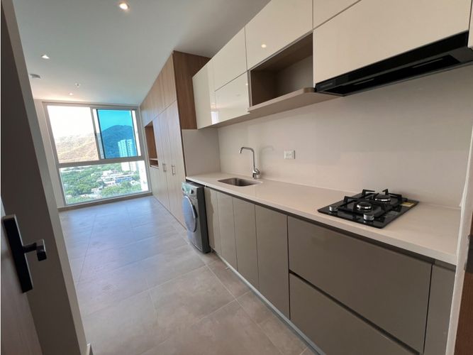 Apartaestudio en venta en Bellavista, Santa Marta, 25 m² · foto 9 de 21