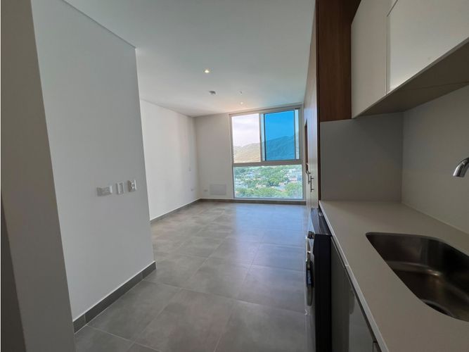 Apartaestudio en venta en Bellavista, Santa Marta, 25 m² · foto 13 de 21