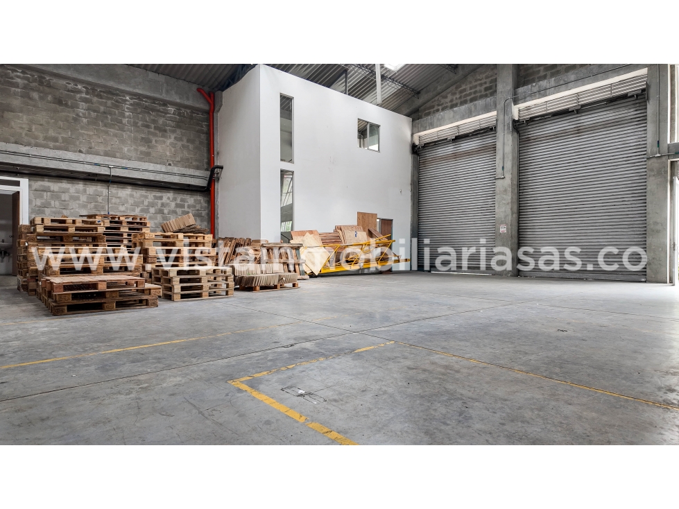 Warehouse for rent in Malteria, Manizales