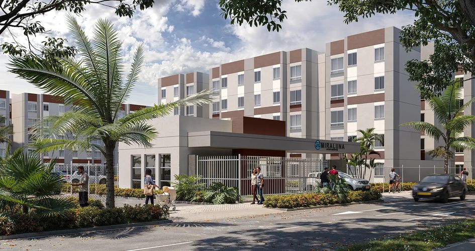 Apartamento de 2 alcobas en venta en Arenal, Candelaria, 45 m² · foto 4 de 11
