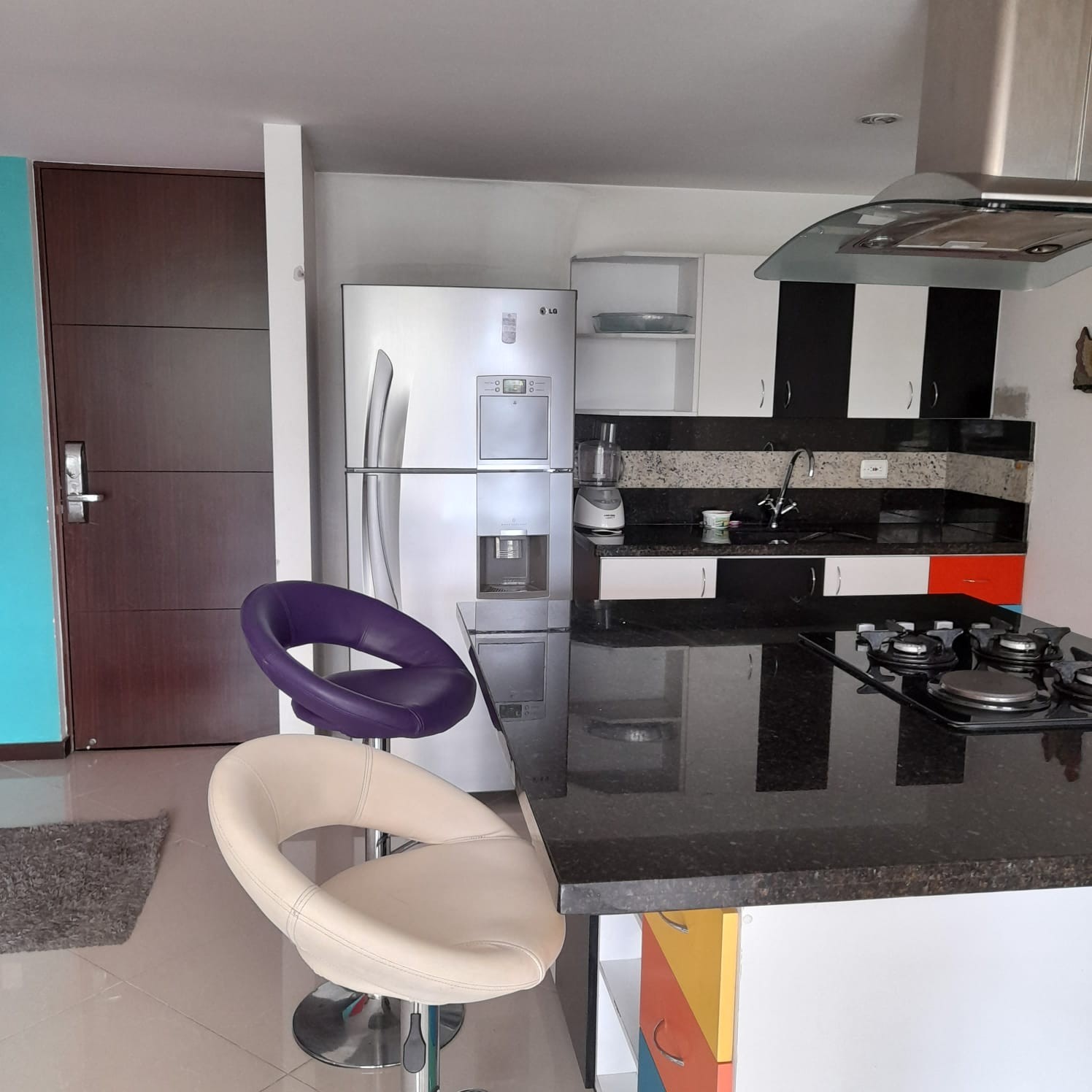 Studio for rent in Vía Las Palmas, Medellín