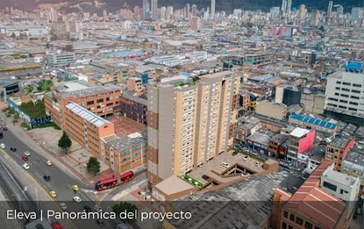 Apartamento en venta en Ricaurte, Bogotá · foto 3 de 6