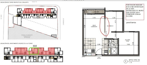 Apartamento en venta en Ricaurte, Bogotá · foto 6 de 6