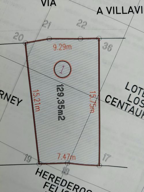 Lote en venta en El Cocuy, Villavicencio, 125 m² · foto 2 de 11