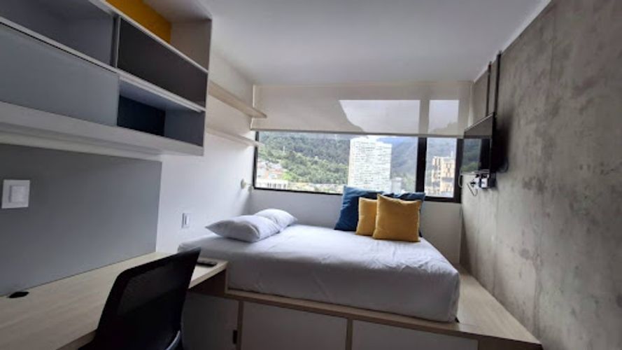 Apartaestudio en venta en Las Nieves, Bogotá, 19 m² · foto 2 de 23