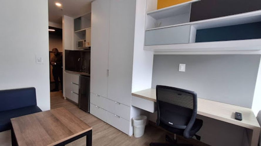 Apartaestudio en venta en Las Nieves, Bogotá, 19 m² · foto 5 de 23