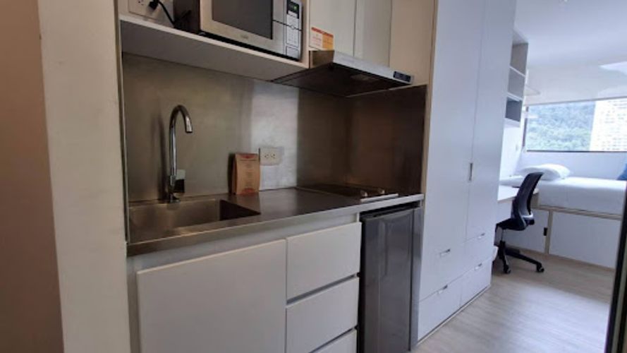 Apartaestudio en venta en Las Nieves, Bogotá, 19 m² · foto 6 de 23