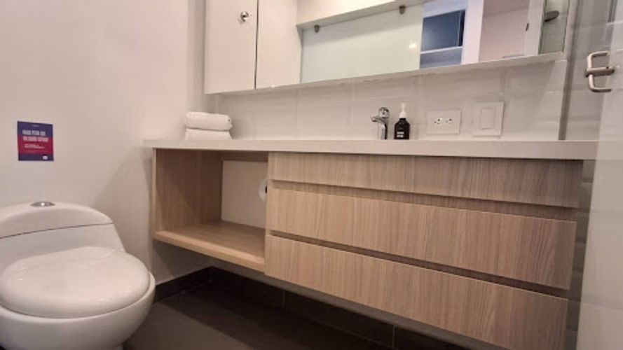 Apartaestudio en venta en Las Nieves, Bogotá, 19 m² · foto 7 de 23