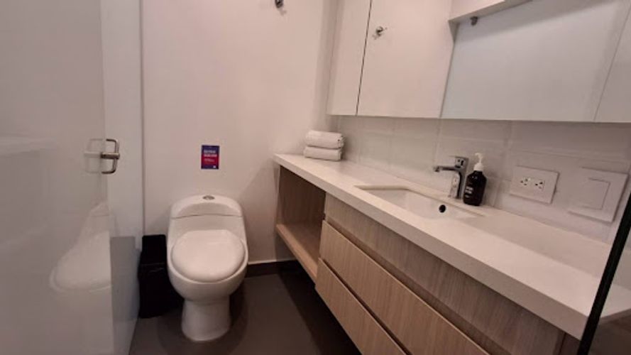 Apartaestudio en venta en Las Nieves, Bogotá, 19 m² · foto 9 de 23