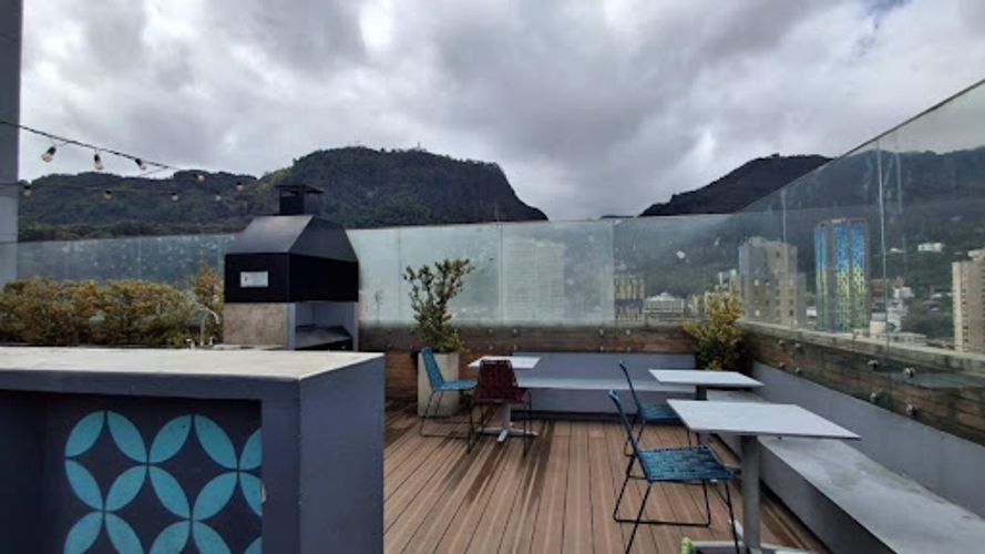Apartaestudio en venta en Las Nieves, Bogotá, 19 m² · foto 21 de 23