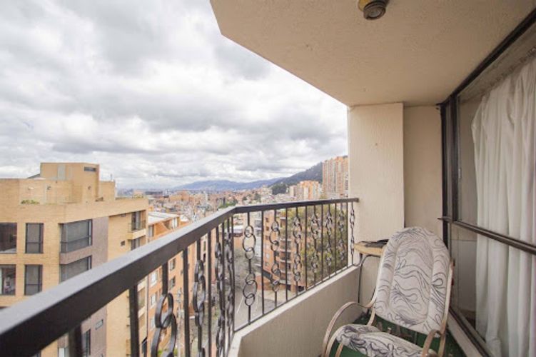Apartamento de 3 alcobas en venta en Chapinero Alto, Bogotá, 162 m² · foto 17 de 21