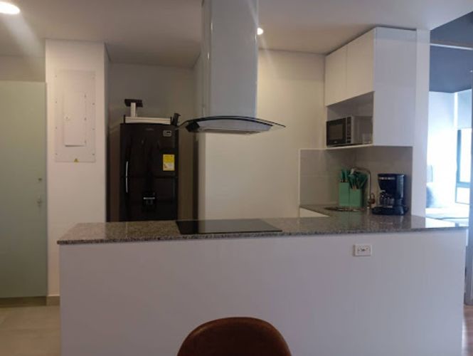 Apartamento de 1 alcoba en venta en Chico Norte, Bogotá, 49 m² · foto 7 de 12
