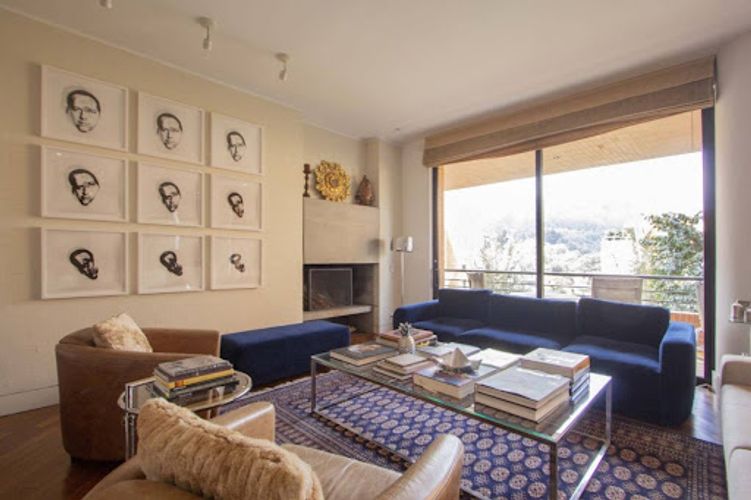 Apartamento de 3 alcobas en venta en Santa Barbara Alta, Bogotá, 217 m² · foto 4 de 24