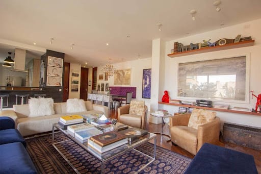 Apartamento de 3 alcobas en venta en Santa Barbara Alta, Bogotá, 217 m² · foto 5 de 24
