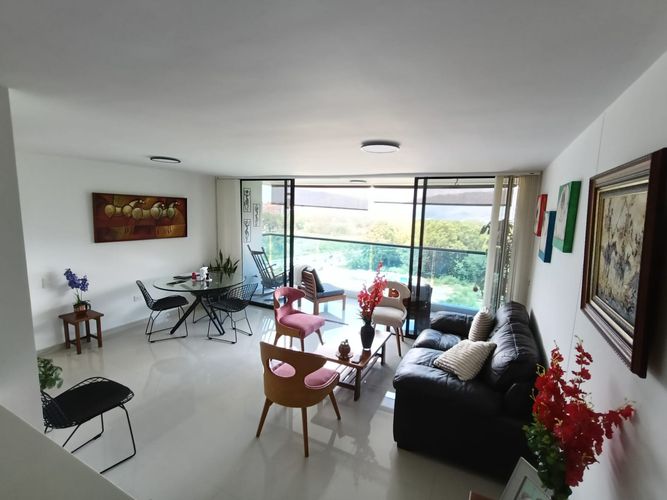 Apartamento de 3 alcobas en venta en Centro, Piedecuesta, 90 m² · foto 5 de 17