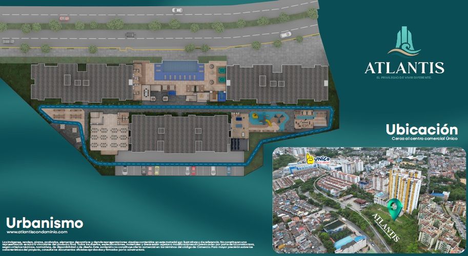 Apartamento de 3 alcobas en venta en Ciudad Venecia, Bucaramanga, 77 m² · foto 2 de 9