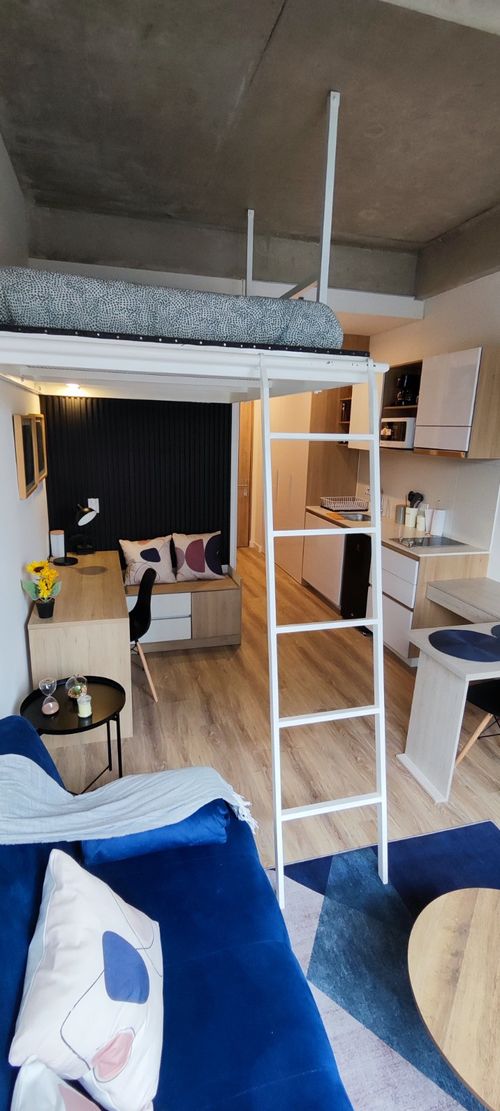 Apartaestudio en venta en Chapinero Central, Bogotá, 27 m² · foto 2 de 22