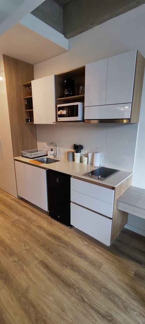 Apartaestudio en venta en Chapinero Central, Bogotá, 27 m² · foto 4 de 22