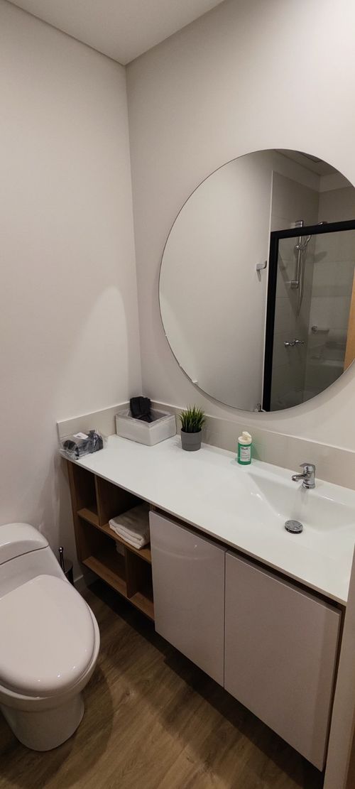 Apartaestudio en venta en Chapinero Central, Bogotá, 27 m² · foto 7 de 22