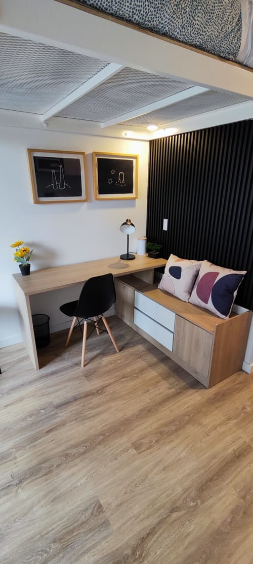 Apartaestudio en venta en Chapinero Central, Bogotá, 27 m² · foto 10 de 22