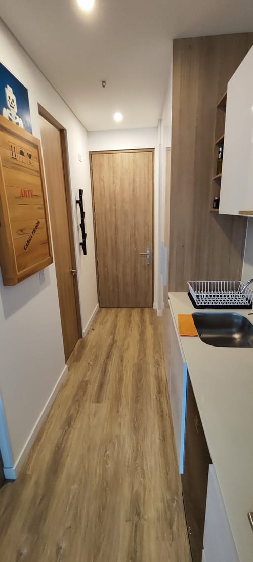 Apartaestudio en venta en Chapinero Central, Bogotá, 27 m² · foto 12 de 22