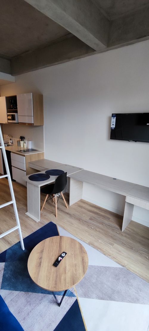 Apartaestudio en venta en Chapinero Central, Bogotá, 27 m² · foto 17 de 22