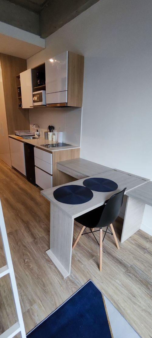 Apartaestudio en venta en Chapinero Central, Bogotá, 27 m² · foto 18 de 22