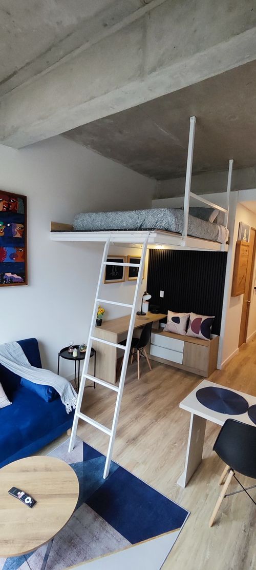 Apartaestudio en venta en Chapinero Central, Bogotá, 27 m² · foto 20 de 22