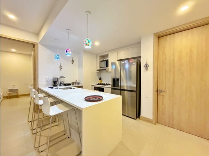 Apartamento de 2 alcobas en venta en Serena Del Mar, Cartagena, 116 m² · foto 7 de 22