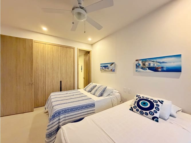 Apartamento de 2 alcobas en venta en Serena Del Mar, Cartagena, 116 m² · foto 12 de 22