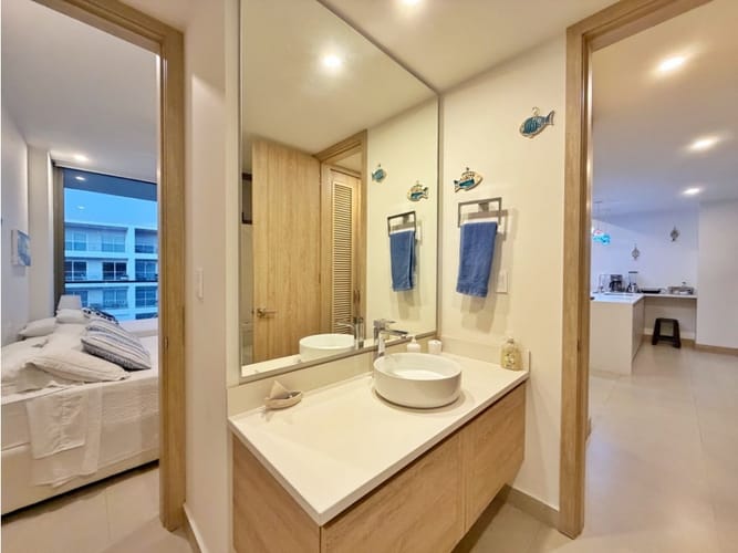 Apartamento de 2 alcobas en venta en Serena Del Mar, Cartagena, 116 m² · foto 14 de 22