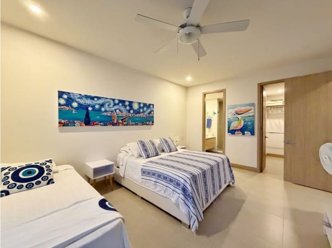Apartamento de 2 alcobas en venta en Serena Del Mar, Cartagena, 116 m² · foto 15 de 22