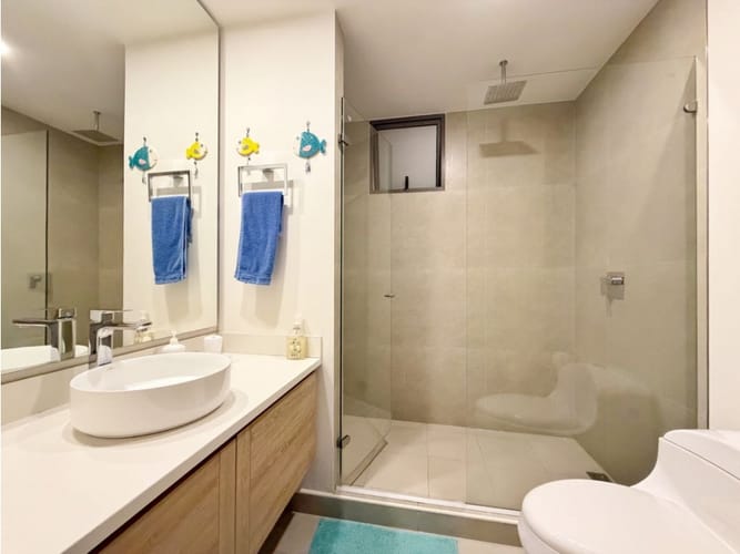 Apartamento de 2 alcobas en venta en Serena Del Mar, Cartagena, 116 m² · foto 17 de 22