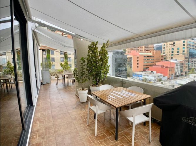 Apartamento de 2 alcobas en venta en Santa Barbara, Bogotá, 143 m² · foto 5 de 15