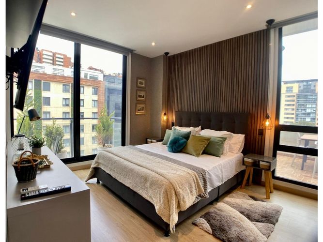 Apartamento de 2 alcobas en venta en Santa Barbara, Bogotá, 143 m² · foto 12 de 15