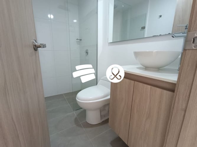 Apartamento de 3 alcobas en venta en El Porvenir, Rionegro, 83 m² · foto 3 de 6