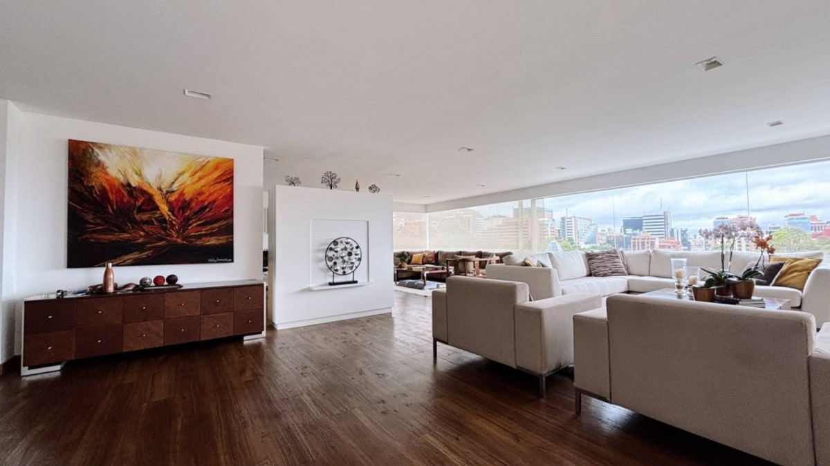 Apartment for rent in El nogal, Bogotá