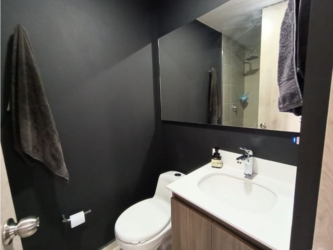 Apartamento de 3 alcobas en venta en San Diego, Medellín, 80 m² · foto 6 de 14