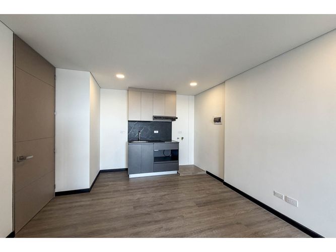 Apartamento en arriendo en Chapinero, Bogotá, 28 m² · foto 2 de 10