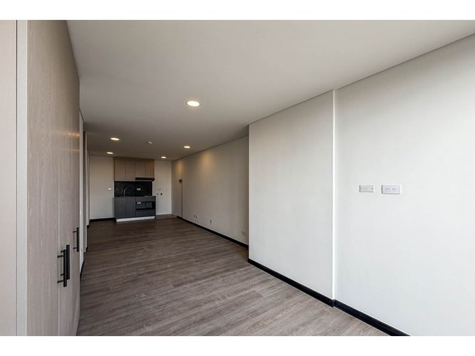 Apartamento en arriendo en Chapinero, Bogotá, 28 m² · foto 3 de 10