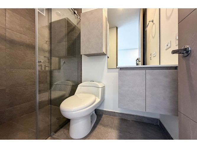 Apartamento en arriendo en Chapinero, Bogotá, 28 m² · foto 7 de 10