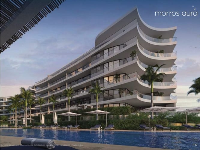 Apartamento de 2 alcobas en venta en Serena Del Mar, Cartagena, 102 m² · foto 3 de 19