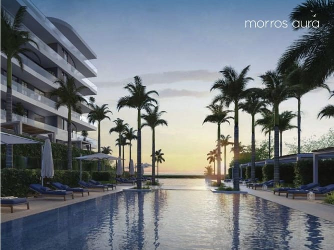 Apartamento de 2 alcobas en venta en Serena Del Mar, Cartagena, 102 m² · foto 4 de 19