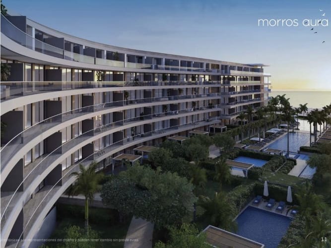 Apartamento de 2 alcobas en venta en Serena Del Mar, Cartagena, 102 m² · foto 5 de 19