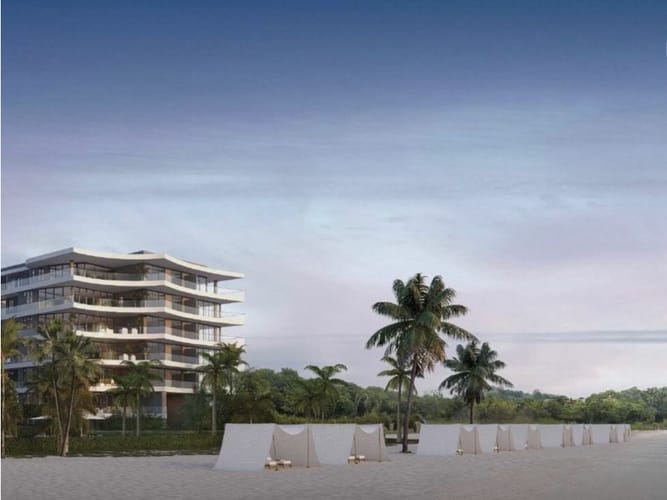 Apartamento de 2 alcobas en venta en Serena Del Mar, Cartagena, 102 m² · foto 6 de 19