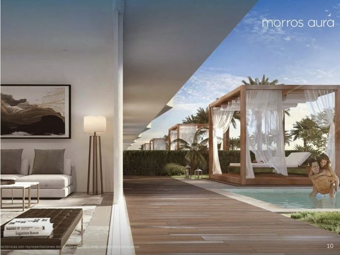 Apartamento de 2 alcobas en venta en Serena Del Mar, Cartagena, 102 m² · foto 9 de 19