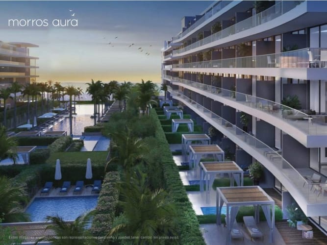 Apartamento de 2 alcobas en venta en Serena Del Mar, Cartagena, 102 m² · foto 12 de 19